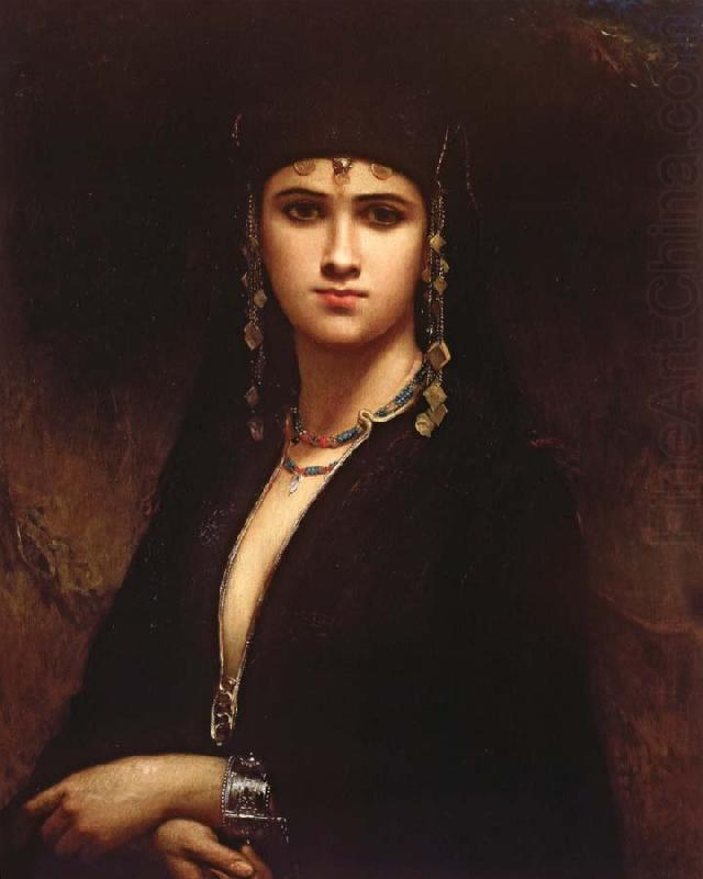 Charles Landelle Egyptian Woman china oil painting image